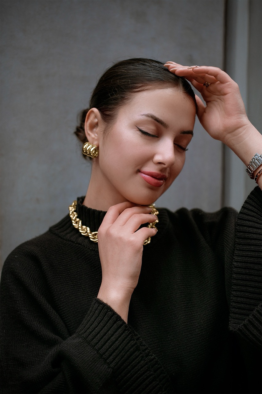 Pele manchas retoque Grande