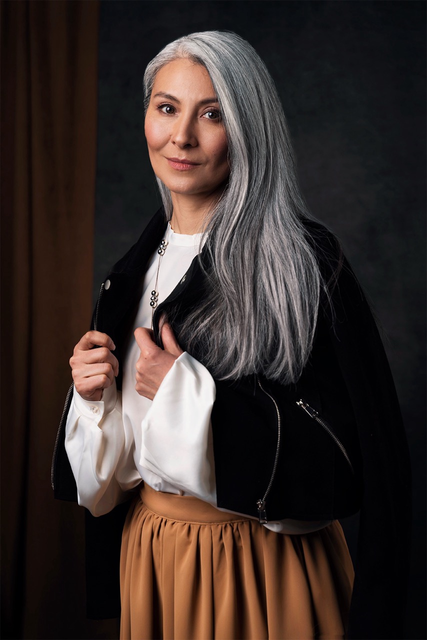 pele madura retoque Grande